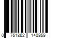 Barcode Image for UPC code 0761862140869