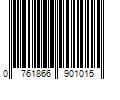 Barcode Image for UPC code 0761866901015