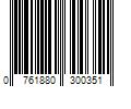 Barcode Image for UPC code 0761880300351