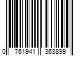 Barcode Image for UPC code 0761941363899