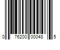 Barcode Image for UPC code 076200000485