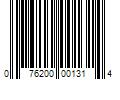 Barcode Image for UPC code 076200001314