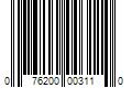 Barcode Image for UPC code 076200003110