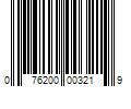 Barcode Image for UPC code 076200003219