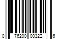 Barcode Image for UPC code 076200003226