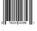 Barcode Image for UPC code 076200003561