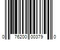 Barcode Image for UPC code 076200003790