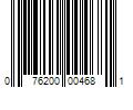 Barcode Image for UPC code 076200004681