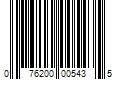 Barcode Image for UPC code 076200005435