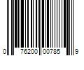 Barcode Image for UPC code 076200007859