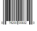 Barcode Image for UPC code 076200008320