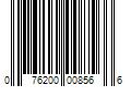 Barcode Image for UPC code 076200008566