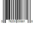 Barcode Image for UPC code 076200008818