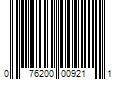 Barcode Image for UPC code 076200009211