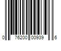 Barcode Image for UPC code 076200009396