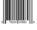 Barcode Image for UPC code 076200009808