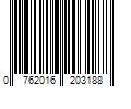 Barcode Image for UPC code 0762016203188