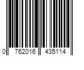 Barcode Image for UPC code 0762016435114