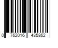 Barcode Image for UPC code 0762016435862