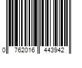 Barcode Image for UPC code 0762016443942