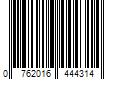 Barcode Image for UPC code 0762016444314