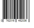 Barcode Image for UPC code 0762016452036