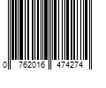 Barcode Image for UPC code 0762016474274