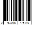 Barcode Image for UPC code 0762016475110