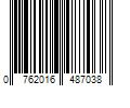 Barcode Image for UPC code 0762016487038