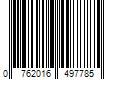 Barcode Image for UPC code 0762016497785