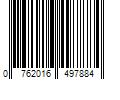 Barcode Image for UPC code 0762016497884