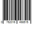 Barcode Image for UPC code 0762016498515