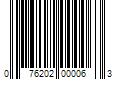 Barcode Image for UPC code 076202000063