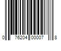 Barcode Image for UPC code 076204000078