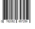 Barcode Image for UPC code 0762052657259