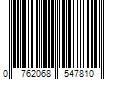 Barcode Image for UPC code 0762068547810