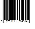 Barcode Image for UPC code 0762111004314