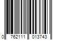 Barcode Image for UPC code 0762111013743