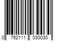 Barcode Image for UPC code 0762111030030