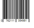 Barcode Image for UPC code 0762111054951