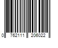 Barcode Image for UPC code 0762111206022