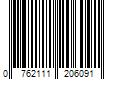 Barcode Image for UPC code 0762111206091