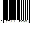 Barcode Image for UPC code 0762111236036