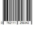 Barcode Image for UPC code 0762111258342