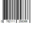 Barcode Image for UPC code 0762111258366