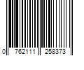 Barcode Image for UPC code 0762111258373