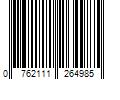 Barcode Image for UPC code 0762111264985