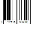 Barcode Image for UPC code 0762111338006