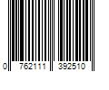 Barcode Image for UPC code 0762111392510