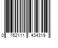 Barcode Image for UPC code 0762111434319